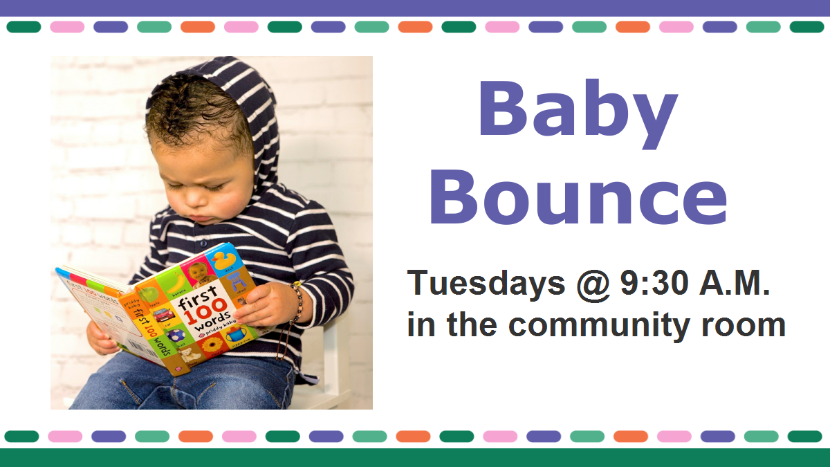 Baby Bounce E.D. Locke Public Library